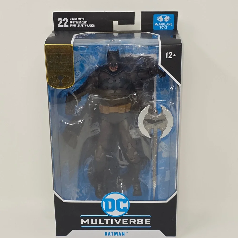 McFarlane DC Multiverse Batman DC vs Vampires Gold Label 7